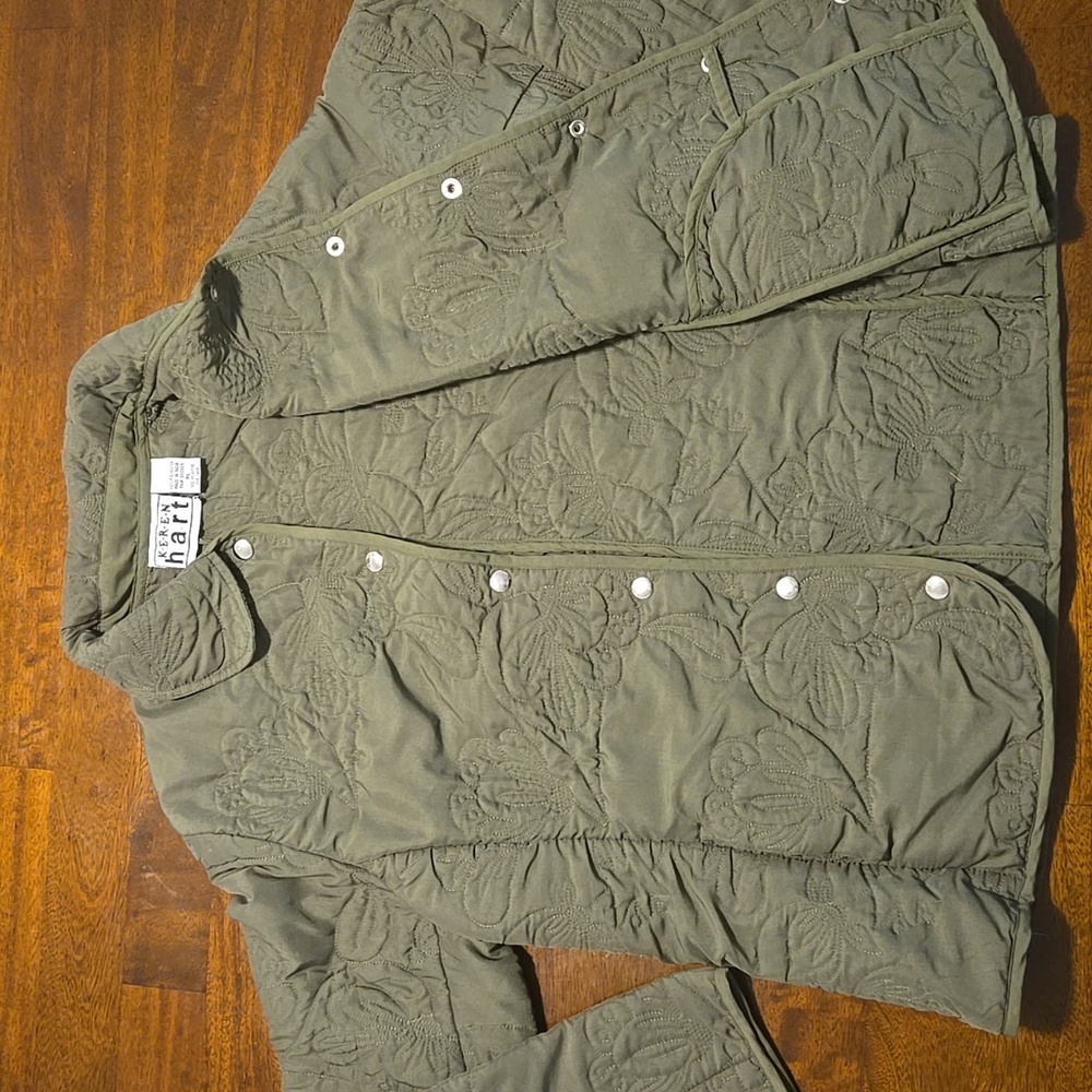 Keren Hart Quilted Jacket